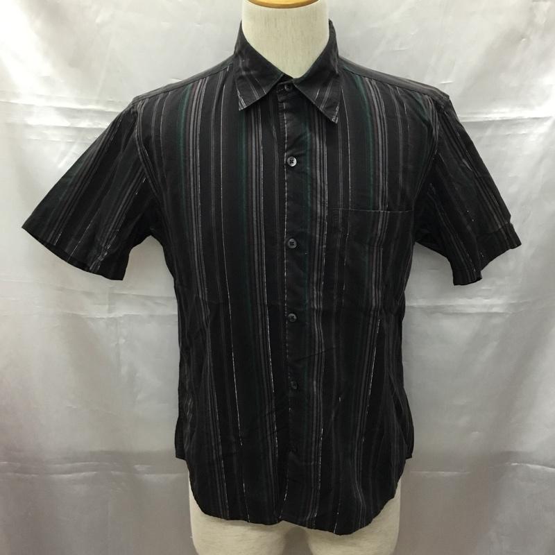 タケオキクチ TAKEO KIKUCHI シャツ、ブラウス 半袖 2 ストライプ マルチカラー / マルチカラー /  メンズ USED 古着 中古 10108969