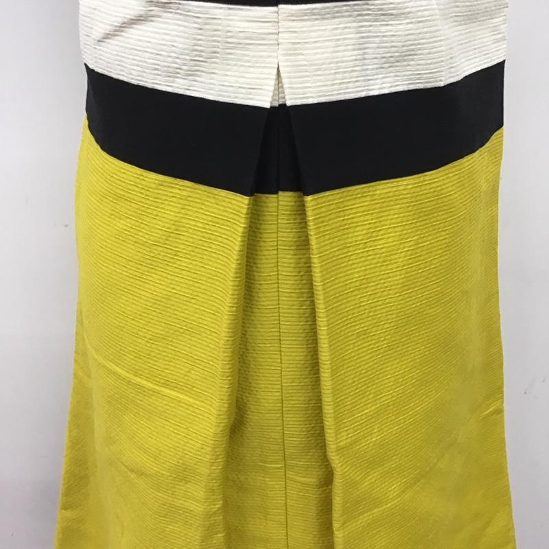 マックスマーラ MaxMara ワンピース ひざ丈スカート ノースリーブワンピース ひざ丈ワンピース タイトワンピース 36 無地 マルチカラー / マルチカラー /  レディース USED 古着 中古 10122453