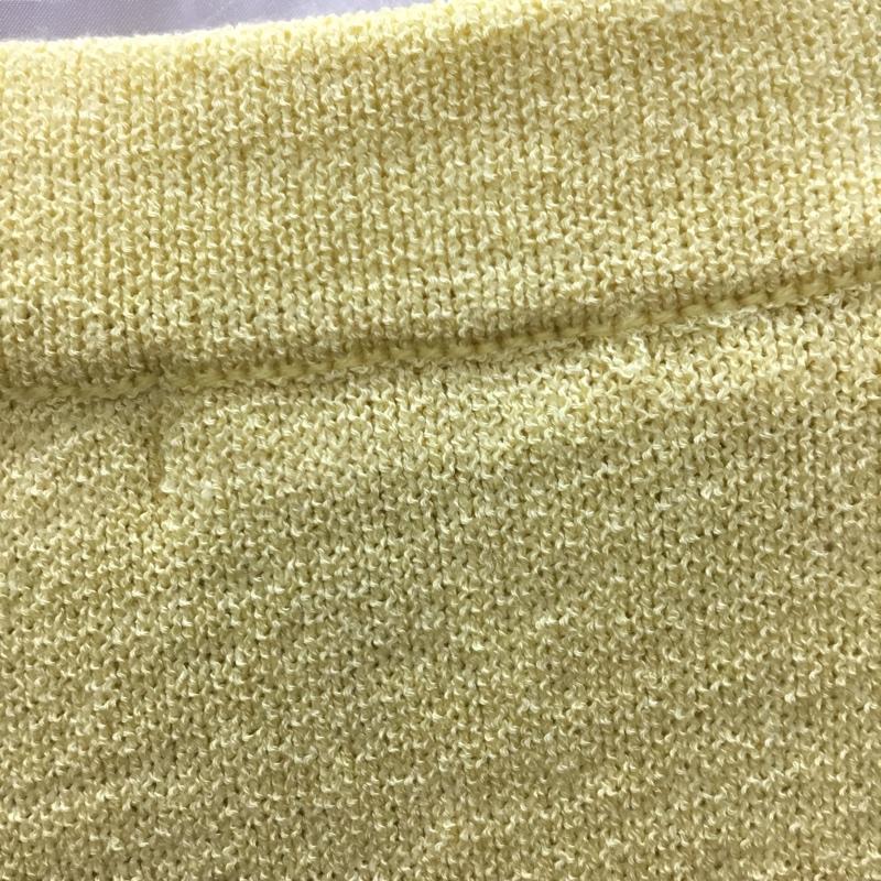 ダズリン dazzlin パンツ ショートパンツ ショートパンツ ハーフパンツ カジュアルパンツ M 無地 黄 / イエロー /  レディース USED 古着 中古 10114292