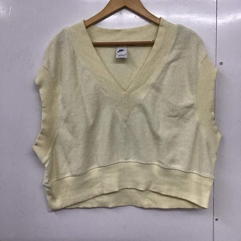 ナイキ NIKE ベスト ベスト DV8314-113 XL 無地 オフホワイト / オフホワイト /  レディース USED 古着 中古 10140674