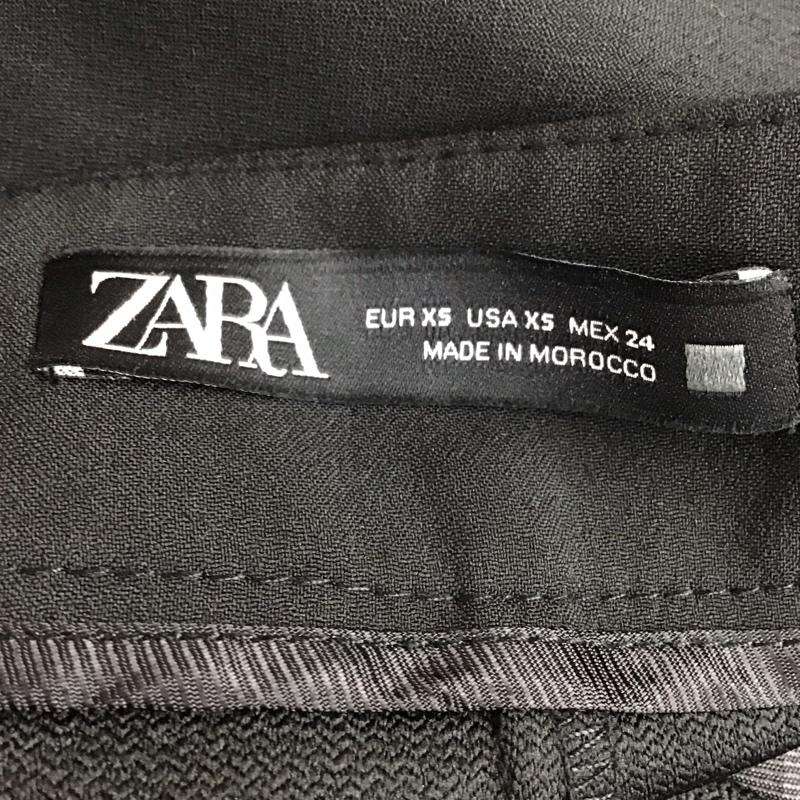 ザラ ZARA パンツ ショートパンツ XS 無地 黒 / ブラック /  レディース USED 古着 中古 10116328