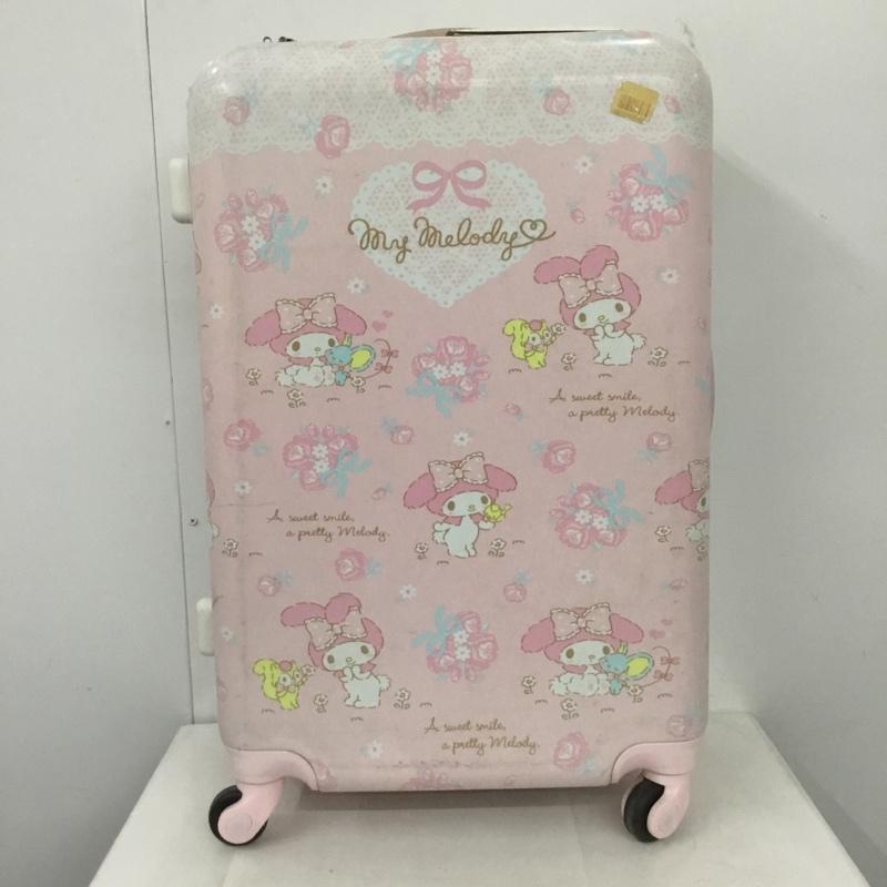 古着 USED スーツケース、トランク スーツケース、トランク サンリオ マイメロ マイメロディー キャリーケース キャラクター 桃 / ピンク /  レディース USED 古着 中古 10140864