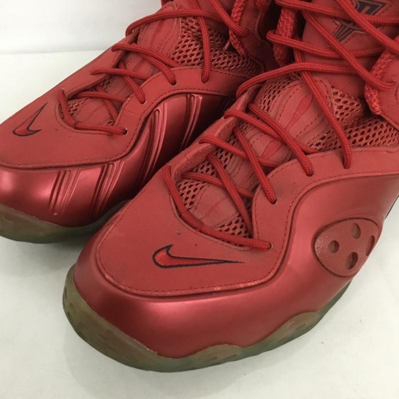 ナイキ NIKE スニーカー スニーカー 472688-601 ZOOM ROOKIE LWP 28cm 28.0cm ワンポイント 赤 / レッド /  メンズ USED 古着 中古 10131019