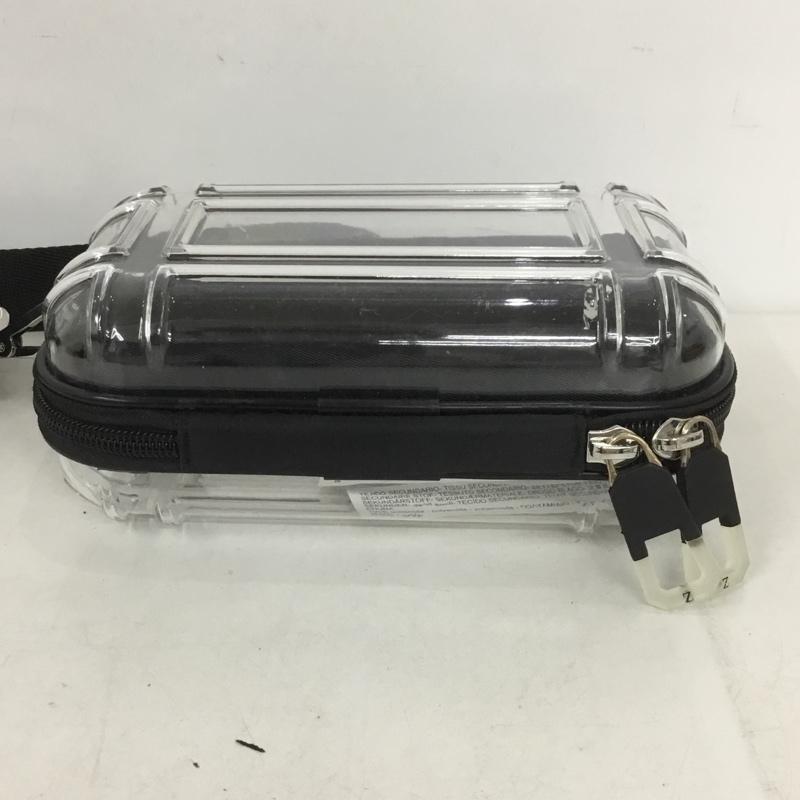 ザラ ZARA ショルダーバッグ ショルダーバッグ 3918 520 087 クリアバッグ ミニバッグ 無地 透明 / クリア / X 黒 / ブラック /  レディース USED 古着 中古 10140482