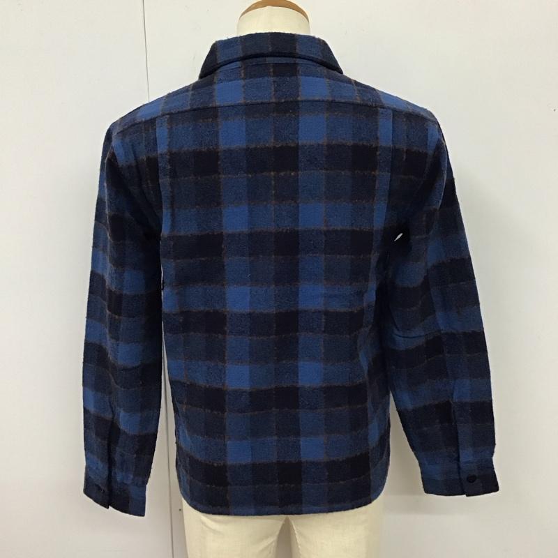 テンダーロイン TENDERLOIN シャツ、ブラウス 長袖 長袖シャツ カラーシャツ ポケットシャツ 長袖カットソー チェックシャツ S チェック マルチカラー / マルチカラー /  メンズ USED 古着 中古 10114404