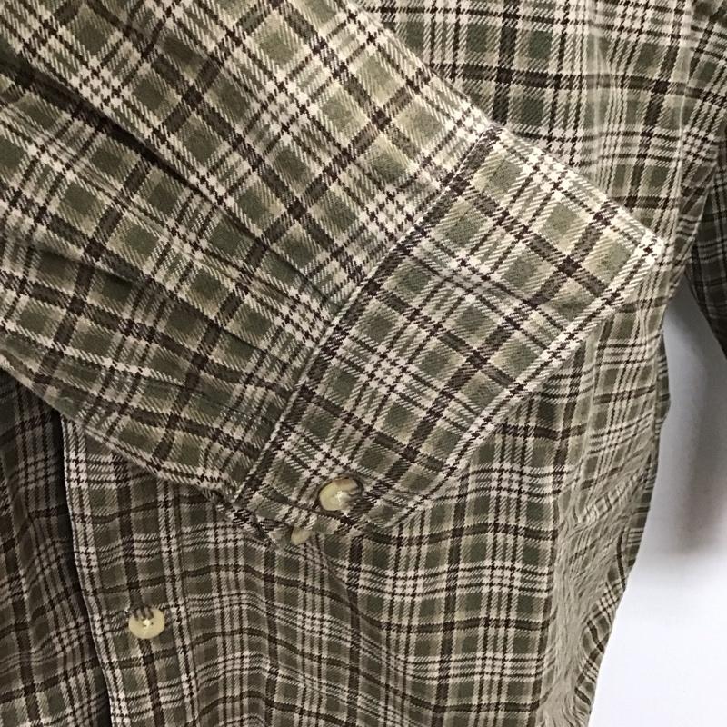 カーハート Carhartt シャツ、ブラウス 長袖 チェックシャツ ボタンダウンシャツ XL チェック マルチカラー / マルチカラー /  メンズ USED 古着 中古 10121756