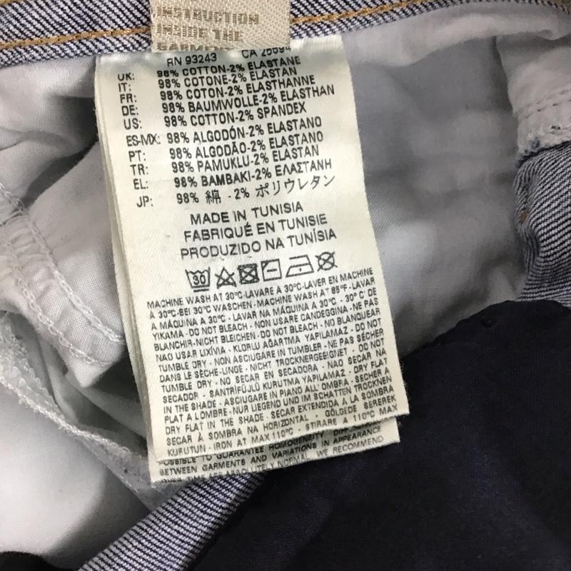 ディーゼル DIESEL パンツ デニム、ジーンズ デニムパンツ スリムパンツ ストレッチパンツ ジーンズ 34 無地 インディゴ / インディゴ /  メンズ USED 古着 中古 10115621