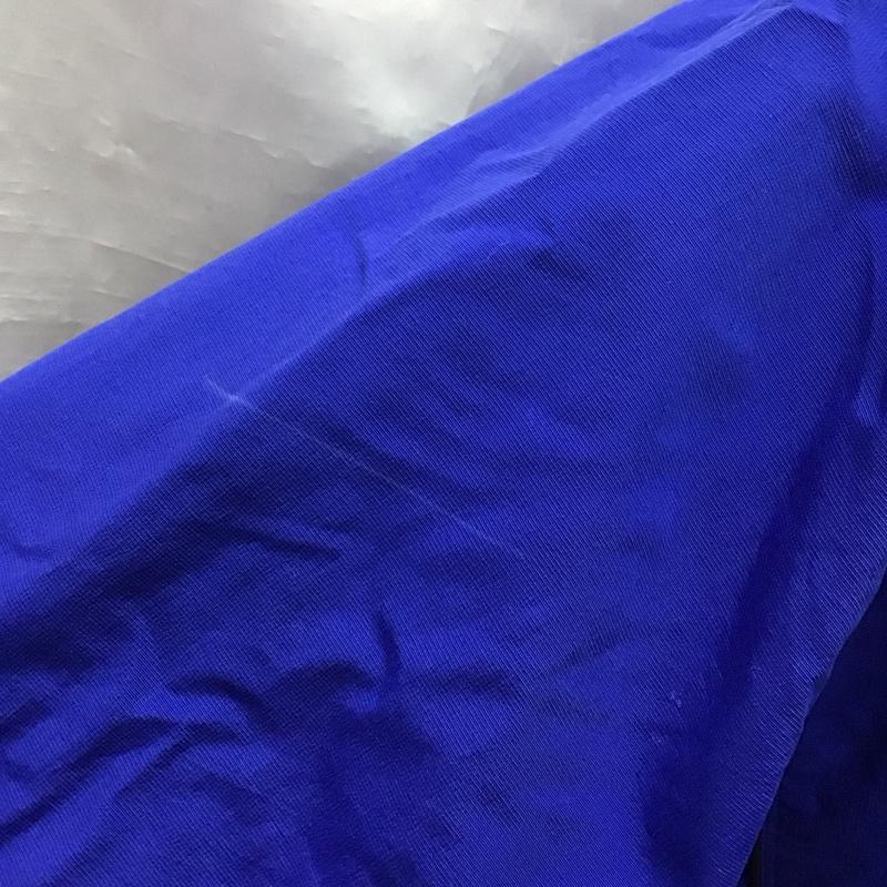 古着 USED ジャケット、上着 ジャンパー、ブルゾン ロゴ、文字 青 / ブルー /  メンズ USED 古着 中古 10123392