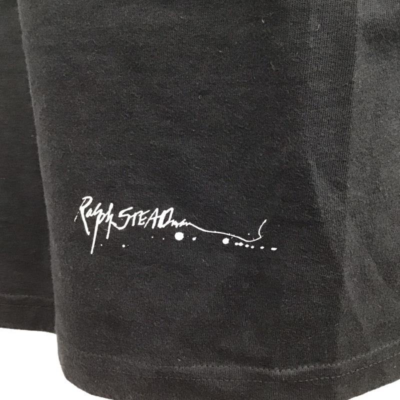 シュプリーム Supreme Tシャツ 半袖 22ss ラルフステッドマンボックスロゴTシャツ プリントTシャツ L プリント 黒 / ブラック /  メンズ USED 古着 中古 10115136