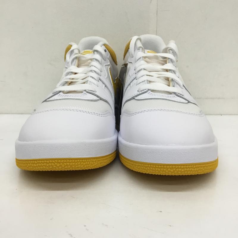 ナイキ NIKE スニーカー スニーカー FB8938-102 Attack QS SP White and Yellow Ochre 28.0cm 無地 白 / ホワイト / X 黄 / イエロー /  メンズ USED 古着 中古 10129385