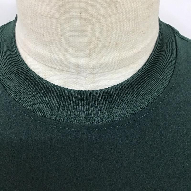 ケルティ KELTY Tシャツ 半袖 半袖カットソー プリントTシャツ クルーネックカットソー S ロゴ、文字 緑 / グリーン /  メンズ USED 古着 中古 10115945