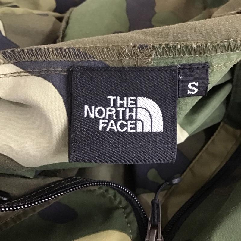 ザノースフェイス THE NORTH FACE ジャケット、上着 ジャンパー、ブルゾン np11080 コンパクトジャケット ジップアップジャケット パーカー S カモフラージュ柄・迷彩 マルチカラー / マルチカラー /  メンズ USED 古着 中古 10108674