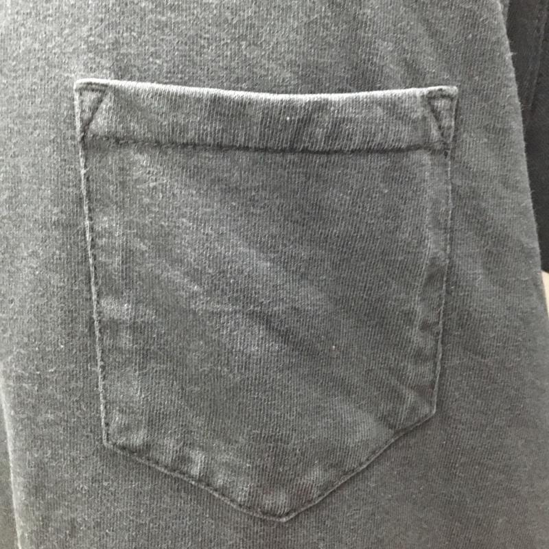 ミスターオリーブ MR.OLIVE Tシャツ 半袖 半袖カットソー プリントTシャツ クルーネックカットソー L ロゴ、文字 黒 / ブラック /  メンズ USED 古着 中古 10120462