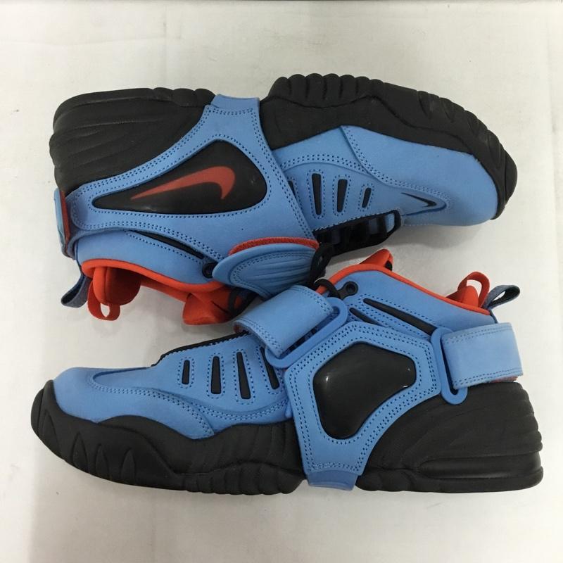 ナイキ NIKE スニーカー スニーカー DM8465 400 AIR ADJUST FORCE SP AMBUSH 27.5cm 27.5cm ロゴ、文字 青 / ブルー / X 黒 / ブラック / X 赤 / レッド /  メンズ USED 古着 中古 10146903