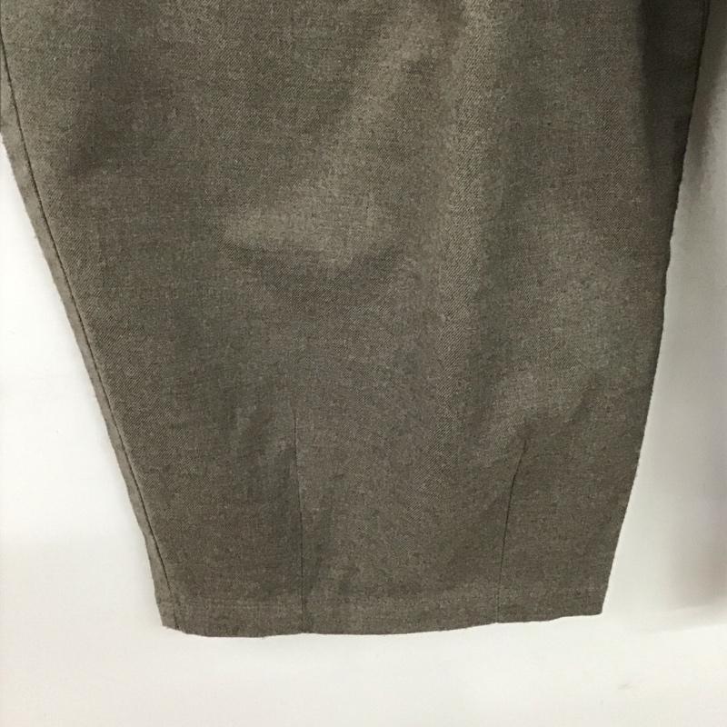 スタディオクリップ studio CLIP パンツ スラックス M 無地 茶 / ブラウン /  レディース USED 古着 中古 10146301