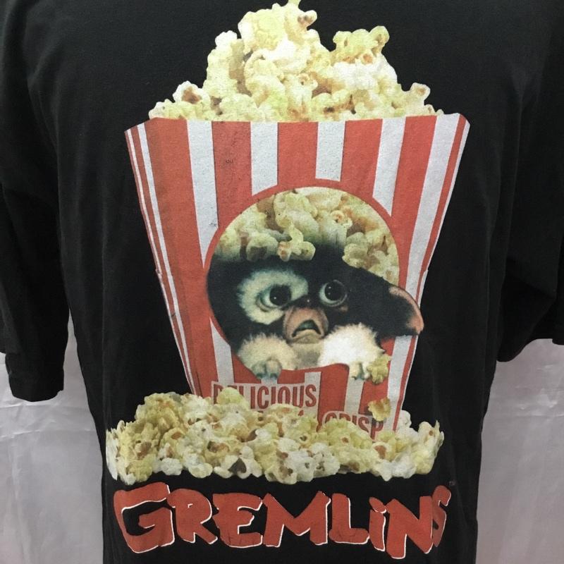 ミルクボーイ MILKBOY Tシャツ 半袖 20153207 コラボ キャラクター プリント GREMLINS プリント 黒 / ブラック /  メンズ USED 古着 中古 10111908
