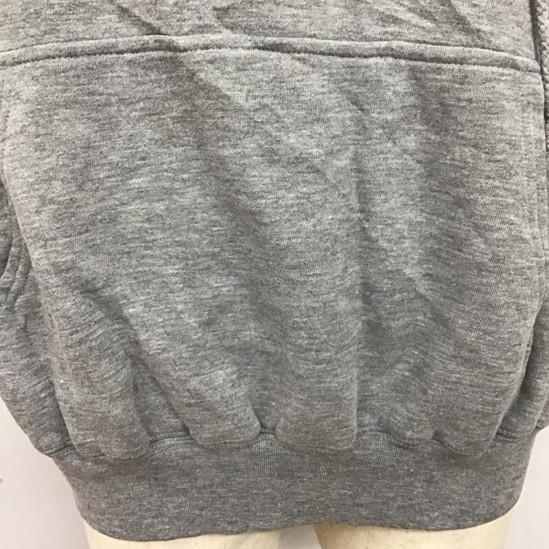 古着 USED パーカー 長袖 PEPSI ペプシ プルオーバー 裏起毛 XL ロゴ、文字 灰 / グレー /  メンズ USED 古着 中古 10116820