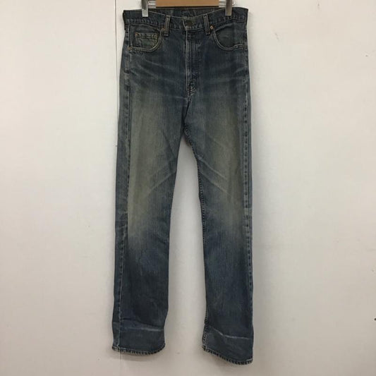リーバイストラウスアンドコー Levi Strauss & co. パンツ デニム、ジーンズ デニムパンツ スリムパンツ カジュアルパンツ 90s 31インチ 無地 インディゴ / インディゴ /  メンズ USED 古着 中古 10132921