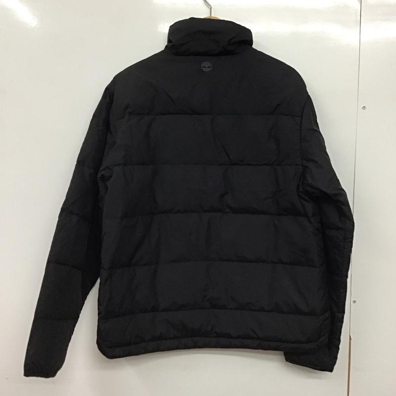 ティンバーランド Timberland ジャケット、上着 ジャンパー、ブルゾン S 無地 黒 / ブラック /  メンズ USED 古着 中古 10144978