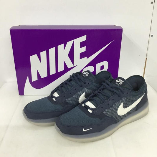 ナイキエスビー NIKE SB スニーカー スニーカー FV8493 400 PS8 29cm 箱有 29.0cm ロゴ、文字 紺 / ネイビー / X 白 / ホワイト /  メンズ USED 古着 中古 10130768
