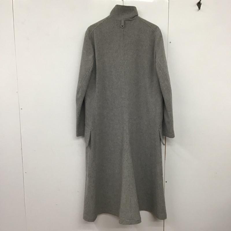 サルバム sulvam コート コート一般 DSA-C02-201 DANNER-S stand long coat タグ付き M 無地 灰 / グレー /  メンズ USED 古着 中古 10142278
