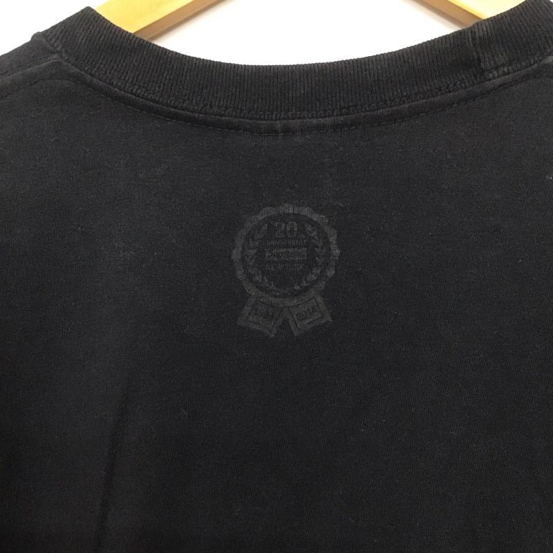 シュプリーム Supreme Tシャツ 半袖 BoxLogoTee20周年記念Tシャツ プリントTシャツ S ロゴ、文字 黒 / ブラック /  メンズ USED 古着 中古 10144997