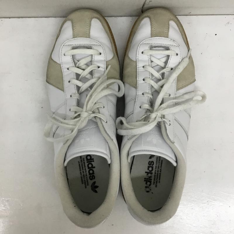 アディダス adidas スニーカー スニーカー BZ0579 BW ARMY 28.5cm ロゴ、文字 白 / ホワイト / X ベージュ / ベージュ /  メンズ USED 古着 中古 10144475