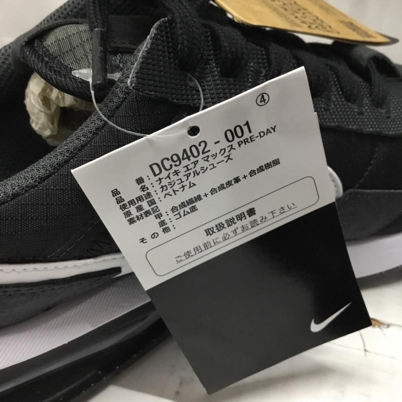 ナイキ NIKE スニーカー スニーカー DC9402-001 AIR MAX PRE-DAY 27cm 箱有 27.0cm ロゴ、文字 黒 / ブラック / X 白 / ホワイト /  メンズ USED 古着 中古 10106354