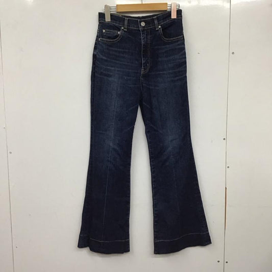 スライジーンズ SLY JEANS パンツ デニム、ジーンズ 030dah12-3930-1 LycraHWC PFLAREPTA デニムパンツ スリムパンツ 無地 インディゴ / インディゴ /  レディース USED 古着 中古 10136762