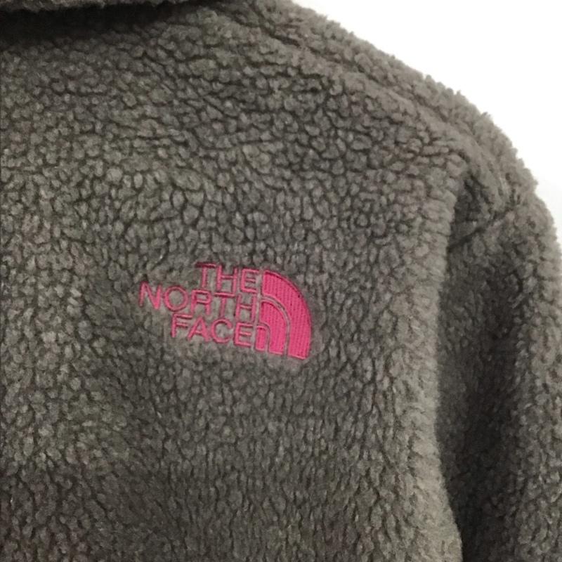 ザノースフェイス THE NORTH FACE ジャケット、上着 ジャンパー、ブルゾン aa45910 フリースジャケット ジップアップフリースジャケット アウター L ロゴ、文字 灰 / グレー /  メンズ USED 古着 中古 10142329