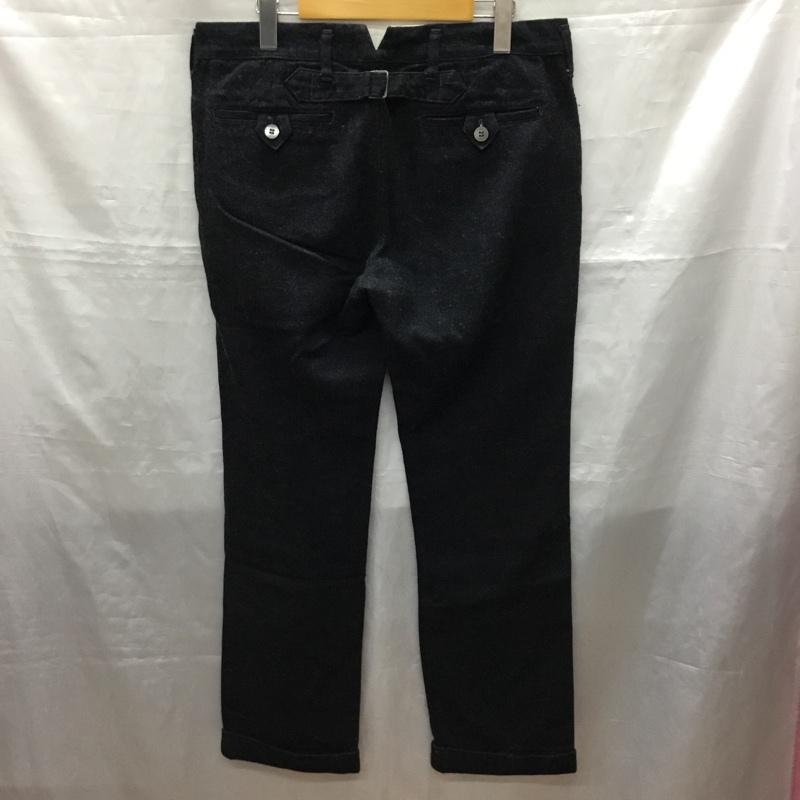 バックボーン BACK BONE パンツ スラックス BB12FW-P13 コットン ウール M 無地 紺 / ネイビー /  メンズ USED 古着 中古 10119174