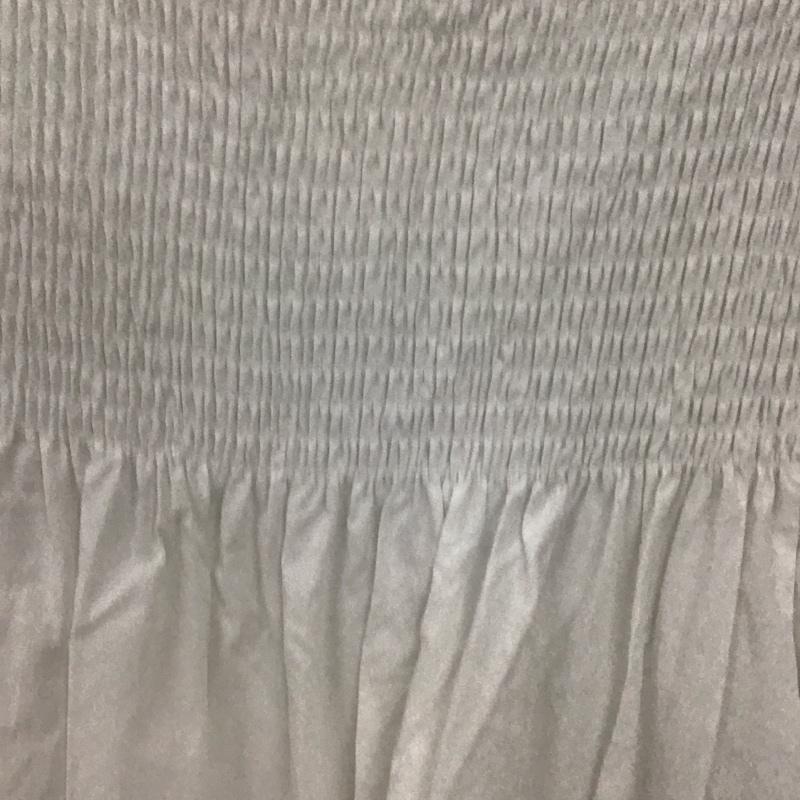 ザラ ZARA ワンピース ロングスカート M 無地 白 / ホワイト /  レディース USED 古着 中古 10131482