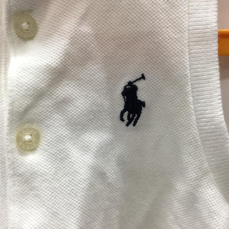 ラルフローレン RALPHLAUREN ワンピース ミニスカート 100cm 無地 白 / ホワイト /  ガールズ USED 古着 中古 10110562