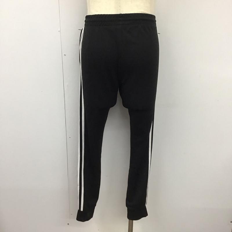 アディダスオリジナルス adidas originals ボトムス ボトムス aj6960 トラックトップパンツ ジャージ カジュアルパンツ S ロゴ、文字 黒 / ブラック /  メンズ USED 古着 中古 10112496