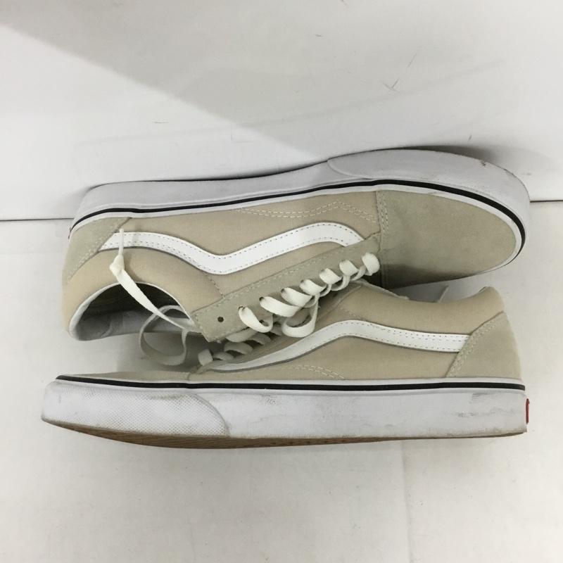 バンズ VANS スニーカー スニーカー 500714 SKATE OLD SKOOL 27.5cm 27.5cm ロゴ、文字 ベージュ / ベージュ /  メンズ USED 古着 中古 10131662