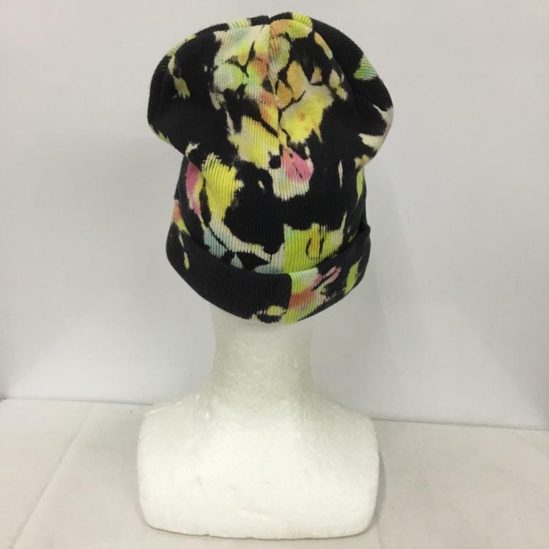 シュプリーム Supreme 帽子 ニット帽 Splatter Dyed Beanie 20SS ロゴ、文字 黒 / ブラック /  メンズ USED 古着 中古 10138489
