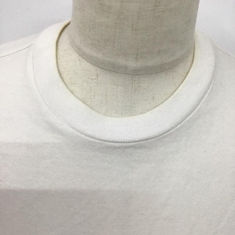 シュプリーム Supreme Tシャツ 半袖 18AW FloralLogoTee 半袖カットソー クルーネックカットソー M ロゴ、文字 白 / ホワイト /  メンズ USED 古着 中古 10126726