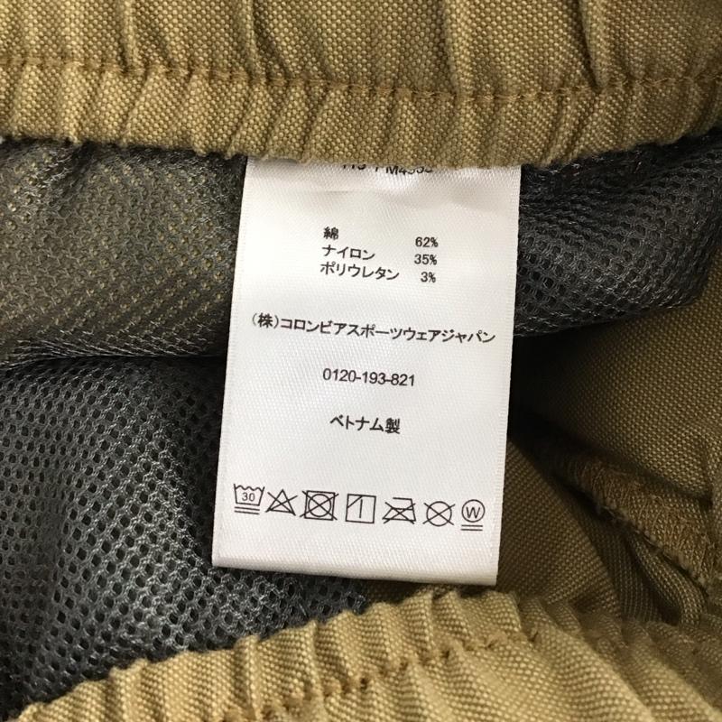 コロンビア Columbia パンツ ショートパンツ 119 pm4953 カシュマンショーツ ショートパンツ ハーフパンツ M 無地 ベージュ / ベージュ /  メンズ USED 古着 中古 10136675