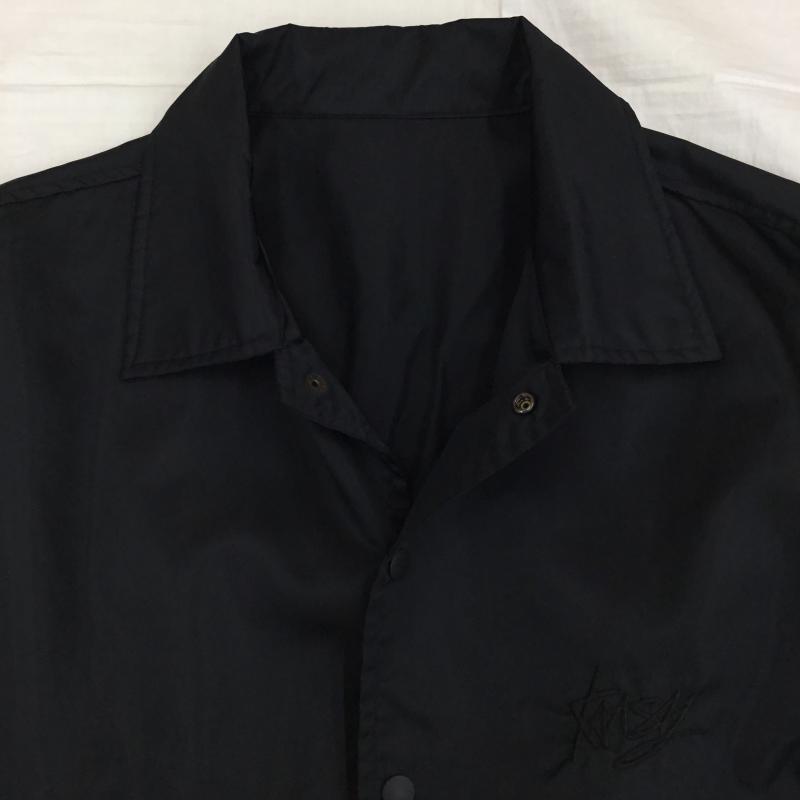 ＵＳフルギ US古着 ジャケット、上着 ジャケット、ブレザー KANSAIMAN M ロゴ、文字 黒 / ブラック /  メンズ USED 古着 中古 10138385
