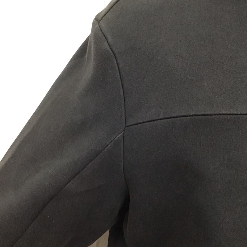 プーマ PUMA パーカー 長袖 762243-02 スウェットフーディー ジップアップパーカー L ロゴ、文字 黒 / ブラック /  メンズ USED 古着 中古 10122788