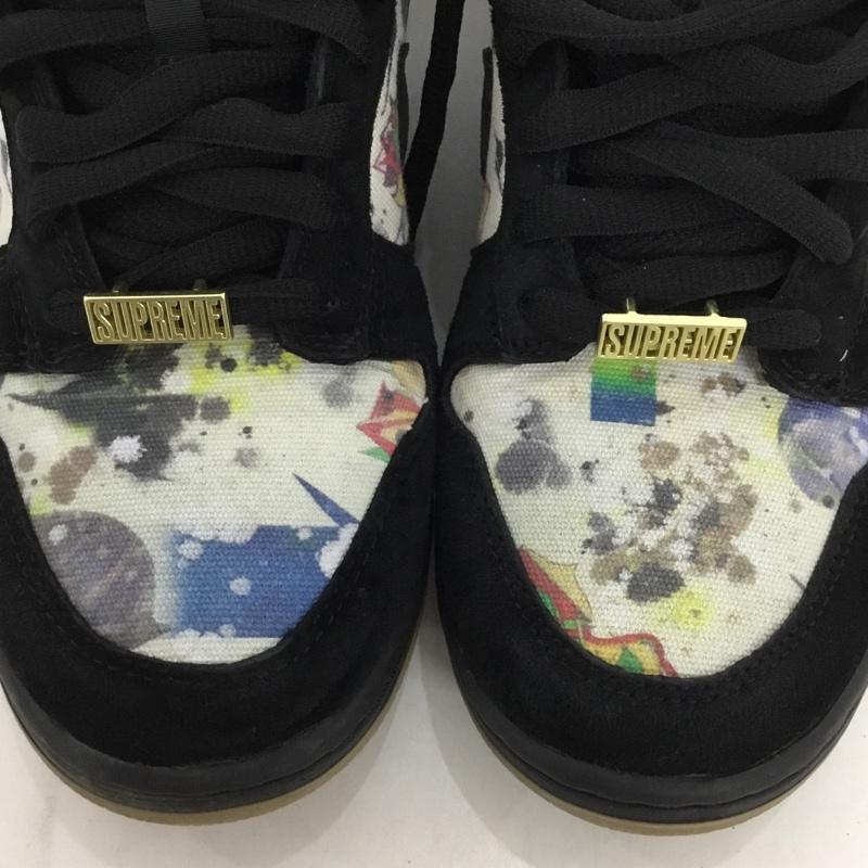 シュプリーム Supreme スニーカー スニーカー FD8778-001 SB DUNK LOW OG QS NIKE 26.5cm 26.5cm ロゴ、文字 マルチカラー / マルチカラー /  メンズ USED 古着 中古 10128971