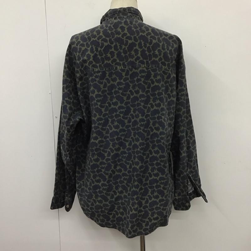 古着 USED シャツ、ブラウス 長袖 ボタンダウン コットン XL ペイズリー マルチカラー / マルチカラー /  メンズ USED 古着 中古 10107661