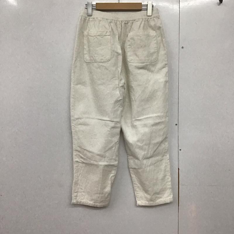 サマンサモスモス Samansa Mos2 パンツ ワークパンツ、ペインターパンツ コーデュロイパンツ ワイドパンツ カジュアルパンツ FREE 無地 白 / ホワイト /  レディース USED 古着 中古 10142468