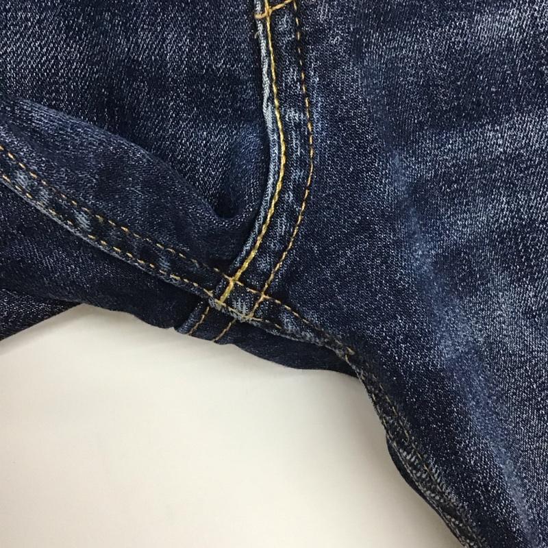 リーバイストラウスアンドコー Levi Strauss & co. パンツ デニム、ジーンズ デニムパンツ スリムパンツ カジュアルパンツ 30インチ 無地 インディゴ / インディゴ /  メンズ USED 古着 中古 10147508