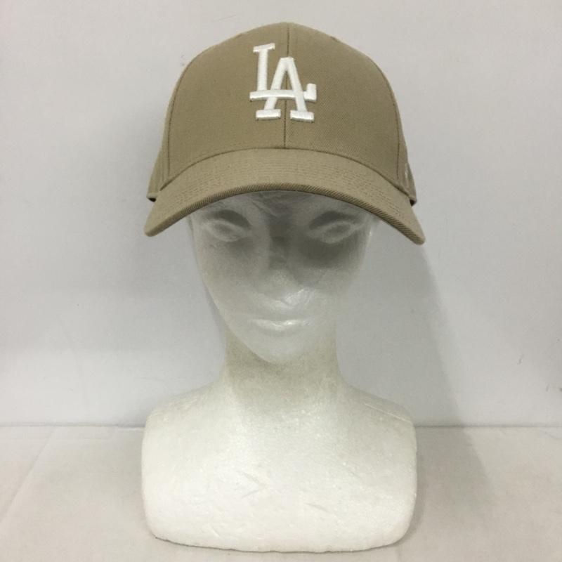 フォーティーセブンブランド 47 Brand 帽子 キャップ LA ロサンゼルス ドジャース メジャーリーグ ロゴ、文字 ベージュ / ベージュ /  メンズ USED 古着 中古 10140811
