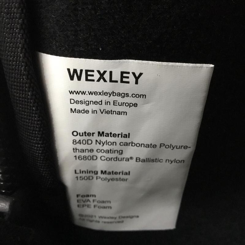 ウェクスレイ WEXLEY バッグ バッグ BKS16201 BROOKS 16 LAPTOP SLEEVE ORGANIZER ノートPC収納 タブレット収納 無地 黒 / ブラック /  メンズ USED 古着 中古 10148454