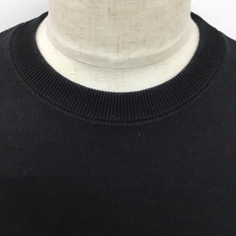 ブラックアイパッチ BlackEyePatch トレーナー 長袖 L 無地 黒 / ブラック /  メンズ USED 古着 中古 10121858