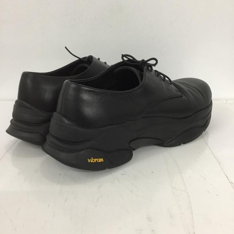 ザラ ZARA カジュアルシューズ カジュアルシューズ 2411 320 800 VIBRAM EU43 無地 黒 / ブラック /  メンズ USED 古着 中古 10132244