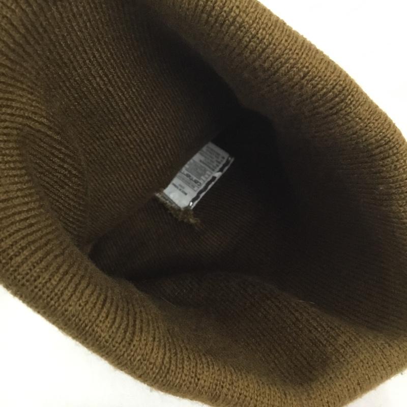 カーハート Carhartt 帽子 ニット帽 I020222 ACRYLIC WATCH HAT ロゴ、文字 茶 / ブラウン /  メンズ USED 古着 中古 10133821