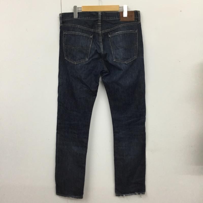 ポロバイラルフローレン Polo by RALPH LAUREN パンツ デニム、ジーンズ デニムパンツ 34 無地 インディゴ / インディゴ /  メンズ USED 古着 中古 10115642